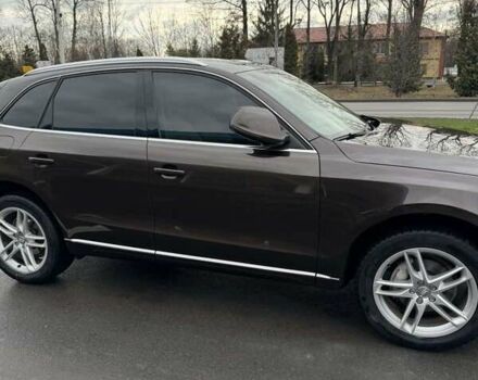 Коричневый Ауди Ку 5, объемом двигателя 1.98 л и пробегом 216 тыс. км за 13500 $, фото 3 на Automoto.ua