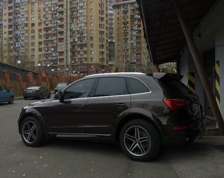 Коричневый Ауди Ку 5, объемом двигателя 2 л и пробегом 136 тыс. км за 19500 $, фото 12 на Automoto.ua