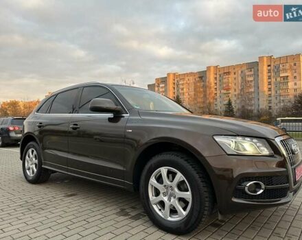 Коричневий Ауді Ку 5, об'ємом двигуна 1.97 л та пробігом 247 тис. км за 18900 $, фото 11 на Automoto.ua