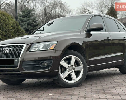 Коричневый Ауди Ку 5, объемом двигателя 2 л и пробегом 197 тыс. км за 13999 $, фото 1 на Automoto.ua