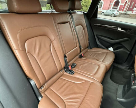 Коричневый Ауди Ку 5, объемом двигателя 2 л и пробегом 197 тыс. км за 13999 $, фото 28 на Automoto.ua