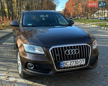 Коричневый Ауди Ку 5, объемом двигателя 1.97 л и пробегом 118 тыс. км за 22900 $, фото 4 на Automoto.ua