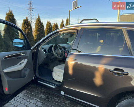 Ауди Ку 5 2012 в Львове на Automoto.ua Коричневый Ауди Ку 5, объемом двигателя 1.98 л и пробегом 242 тыс. км за 12300 $, фото 4 на Automoto.ua