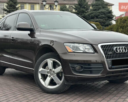Коричневый Ауди Ку 5, объемом двигателя 2 л и пробегом 197 тыс. км за 13999 $, фото 7 на Automoto.ua