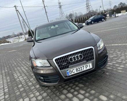 Коричневый Ауди Ку 5, объемом двигателя 2 л и пробегом 253 тыс. км за 10700 $, фото 1 на Automoto.ua