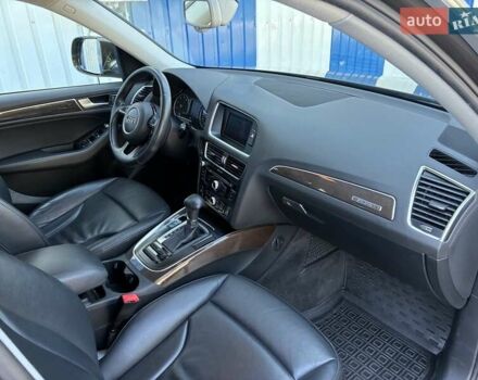 Коричневий Ауді Ку 5, об'ємом двигуна 2 л та пробігом 110 тис. км за 18500 $, фото 10 на Automoto.ua