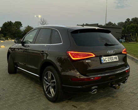 Коричневый Ауди Ку 5, объемом двигателя 3 л и пробегом 403 тыс. км за 18300 $, фото 4 на Automoto.ua