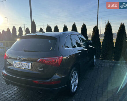 Ауди Ку 5 2012 в Львове на Automoto.ua Коричневый Ауди Ку 5, объемом двигателя 1.98 л и пробегом 242 тыс. км за 12300 $, фото 5 на Automoto.ua