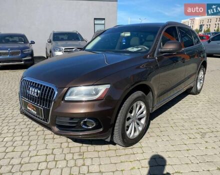 Коричневий Ауді Ку 5, об'ємом двигуна 1.98 л та пробігом 205 тис. км за 13800 $, фото 2 на Automoto.ua