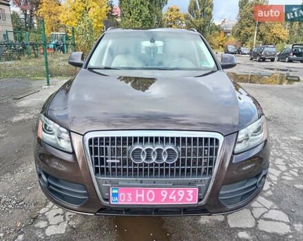 Коричневый Ауди Ку 5, объемом двигателя 2 л и пробегом 217 тыс. км за 10900 $, фото 6 на Automoto.ua