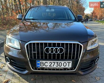 Коричневый Ауди Ку 5, объемом двигателя 1.97 л и пробегом 118 тыс. км за 22900 $, фото 1 на Automoto.ua