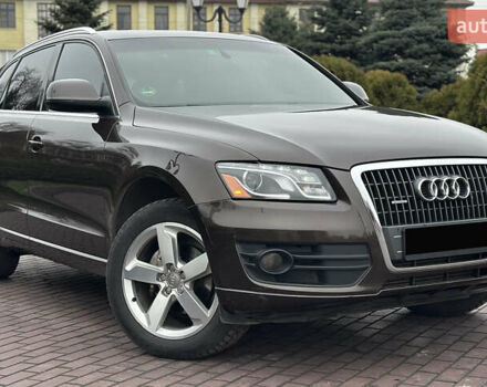 Коричневый Ауди Ку 5, объемом двигателя 2 л и пробегом 197 тыс. км за 13999 $, фото 6 на Automoto.ua