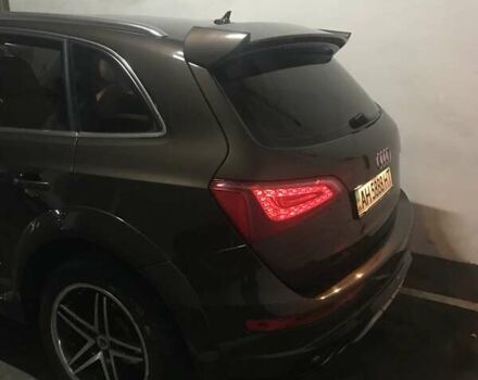 Коричневый Ауди Ку 5, объемом двигателя 2 л и пробегом 136 тыс. км за 19500 $, фото 5 на Automoto.ua