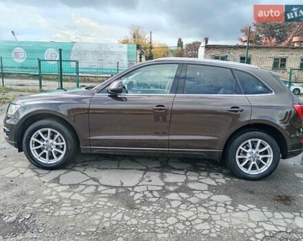 Коричневый Ауди Ку 5, объемом двигателя 2 л и пробегом 217 тыс. км за 10900 $, фото 10 на Automoto.ua