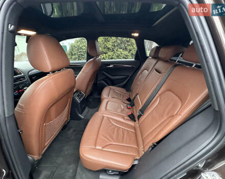 Коричневый Ауди Ку 5, объемом двигателя 2 л и пробегом 197 тыс. км за 13999 $, фото 18 на Automoto.ua