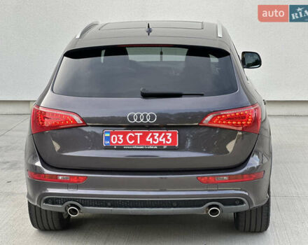 Ауди Ку 5 2012 в Луцке на Automoto.ua Коричневый Ауди Ку 5, объемом двигателя 2.97 л и пробегом 274 тыс. км за 17999 $, фото 16 на Automoto.ua