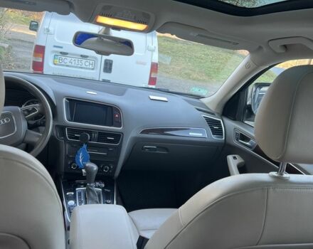 Коричневый Ауди Ку 5, объемом двигателя 2 л и пробегом 253 тыс. км за 10700 $, фото 8 на Automoto.ua