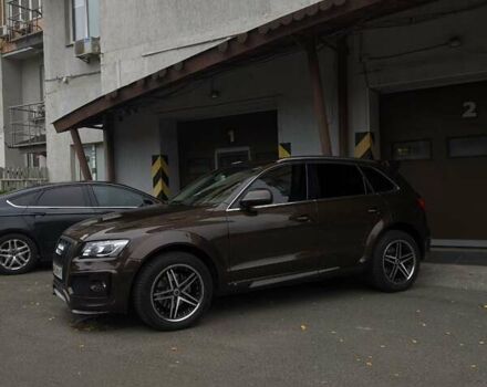 Коричневый Ауди Ку 5, объемом двигателя 2 л и пробегом 136 тыс. км за 19500 $, фото 13 на Automoto.ua