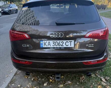 Ауди Ку 5 2012 в Киеве на Automoto.ua Коричневый Ауди Ку 5, объемом двигателя 1.98 л и пробегом 180 тыс. км за 13500 $, фото 2 на Automoto.ua