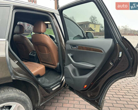 Коричневый Ауди Ку 5, объемом двигателя 2 л и пробегом 197 тыс. км за 13999 $, фото 22 на Automoto.ua