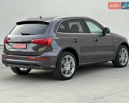 Ауди Ку 5 2012 в Луцке на Automoto.ua Коричневый Ауди Ку 5, объемом двигателя 2.97 л и пробегом 274 тыс. км за 17999 $, фото 20 на Automoto.ua