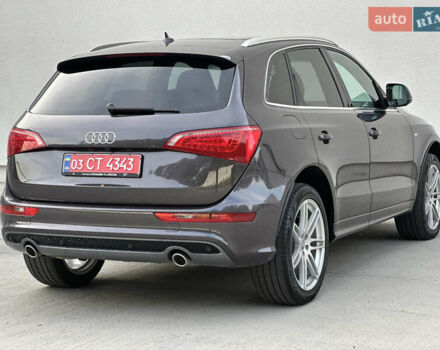 Ауди Ку 5 2012 в Луцке на Automoto.ua Коричневый Ауди Ку 5, объемом двигателя 2.97 л и пробегом 274 тыс. км за 17999 $, фото 15 на Automoto.ua