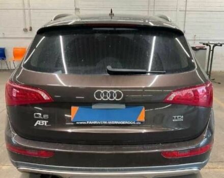 Коричневый Ауди Ку 5, объемом двигателя 2 л и пробегом 194 тыс. км за 20400 $, фото 4 на Automoto.ua