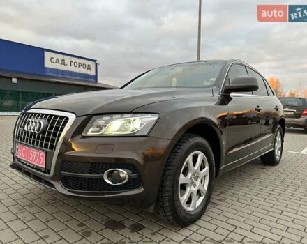 Коричневий Ауді Ку 5, об'ємом двигуна 1.97 л та пробігом 247 тис. км за 18900 $, фото 12 на Automoto.ua