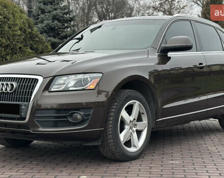 Коричневый Ауди Ку 5, объемом двигателя 2 л и пробегом 197 тыс. км за 13999 $, фото 3 на Automoto.ua