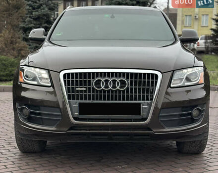 Коричневый Ауди Ку 5, объемом двигателя 2 л и пробегом 197 тыс. км за 13999 $, фото 5 на Automoto.ua