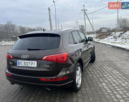 Ауди Ку 5 2012 в Львове на Automoto.ua Коричневый Ауди Ку 5, объемом двигателя 1.98 л и пробегом 242 тыс. км за 12300 $, фото 10 на Automoto.ua