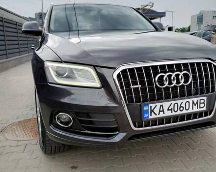 Коричневый Ауди Ку 5, объемом двигателя 1.98 л и пробегом 114 тыс. км за 15800 $, фото 11 на Automoto.ua