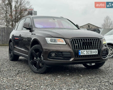 Коричневый Ауди Ку 5, объемом двигателя 2 л и пробегом 259 тыс. км за 16850 $, фото 17 на Automoto.ua