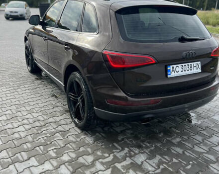 Коричневый Ауди Ку 5, объемом двигателя 1.98 л и пробегом 242 тыс. км за 16999 $, фото 15 на Automoto.ua