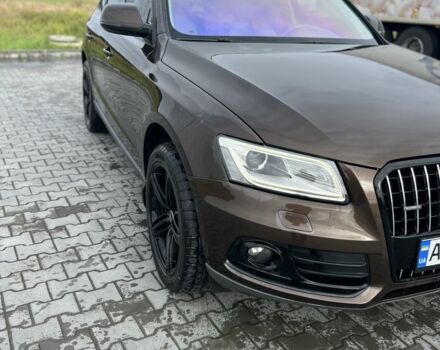 Коричневый Ауди Ку 5, объемом двигателя 2 л и пробегом 236 тыс. км за 17000 $, фото 2 на Automoto.ua