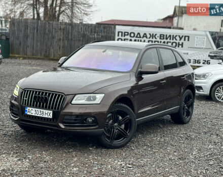 Коричневый Ауди Ку 5, объемом двигателя 2 л и пробегом 259 тыс. км за 16850 $, фото 6 на Automoto.ua