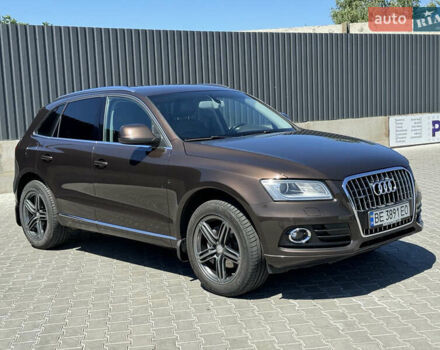 Коричневый Ауди Ку 5, объемом двигателя 2 л и пробегом 240 тыс. км за 19000 $, фото 4 на Automoto.ua