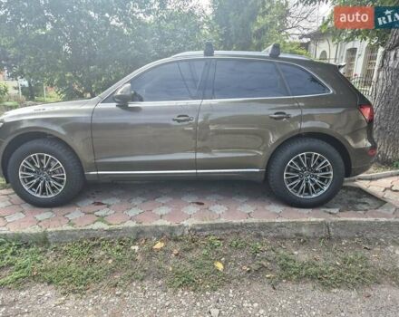 Коричневый Ауди Ку 5, объемом двигателя 2 л и пробегом 190 тыс. км за 18500 $, фото 9 на Automoto.ua