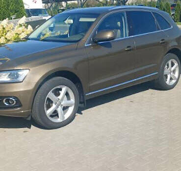Коричневый Ауди Ку 5, объемом двигателя 2 л и пробегом 192 тыс. км за 17800 $, фото 2 на Automoto.ua