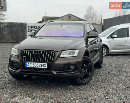 Коричневый Ауди Ку 5, объемом двигателя 2 л и пробегом 259 тыс. км за 16850 $, фото 4 на Automoto.ua