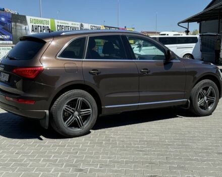 Коричневый Ауди Ку 5, объемом двигателя 2 л и пробегом 260 тыс. км за 19000 $, фото 4 на Automoto.ua