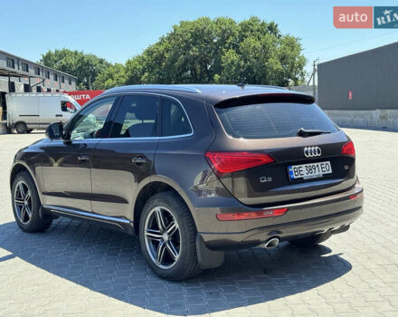 Коричневый Ауди Ку 5, объемом двигателя 2 л и пробегом 240 тыс. км за 19000 $, фото 2 на Automoto.ua