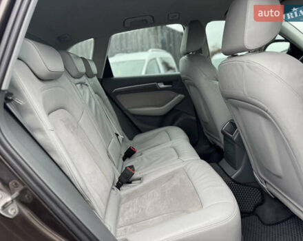 Коричневый Ауди Ку 5, объемом двигателя 2 л и пробегом 259 тыс. км за 16850 $, фото 38 на Automoto.ua