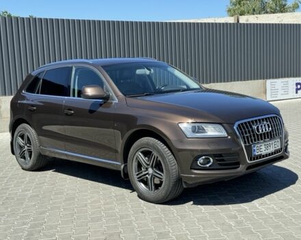 Коричневый Ауди Ку 5, объемом двигателя 2 л и пробегом 260 тыс. км за 19000 $, фото 1 на Automoto.ua