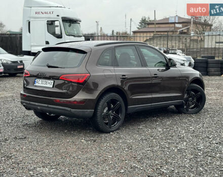 Коричневый Ауди Ку 5, объемом двигателя 2 л и пробегом 259 тыс. км за 16850 $, фото 8 на Automoto.ua