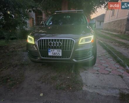 Коричневый Ауди Ку 5, объемом двигателя 2 л и пробегом 190 тыс. км за 18500 $, фото 3 на Automoto.ua