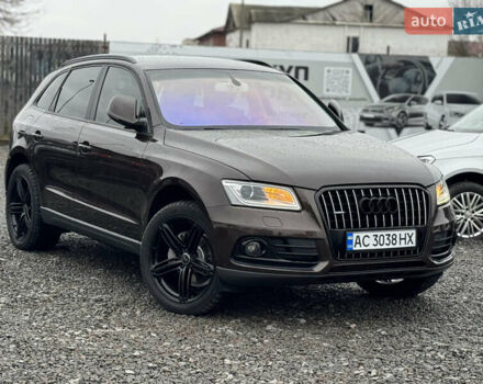 Коричневый Ауди Ку 5, объемом двигателя 2 л и пробегом 259 тыс. км за 16850 $, фото 7 на Automoto.ua