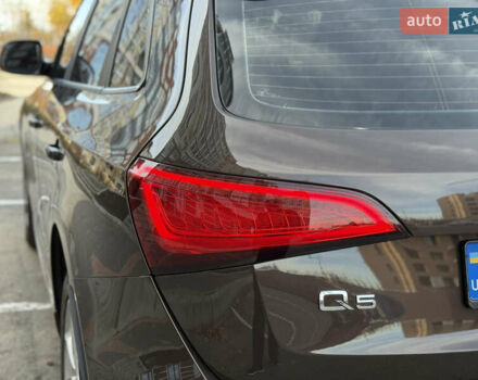 Ауді Ку 5 2013 у Умани на Automoto.ua Коричневий Ауді Ку 5, об'ємом двигуна 1.97 л та пробігом 222 тис. км за 18950 $, фото 9 на Automoto.ua
