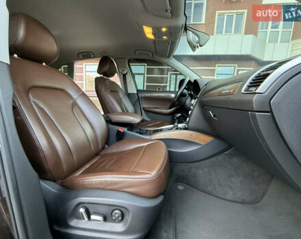 Ауді Ку 5 2013 у Умани на Automoto.ua Коричневий Ауді Ку 5, об'ємом двигуна 1.97 л та пробігом 222 тис. км за 18950 $, фото 25 на Automoto.ua