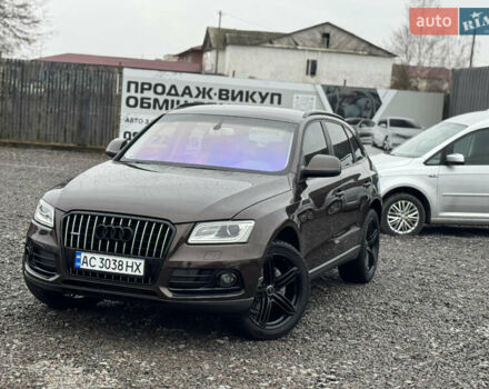 Коричневый Ауди Ку 5, объемом двигателя 2 л и пробегом 259 тыс. км за 16850 $, фото 5 на Automoto.ua